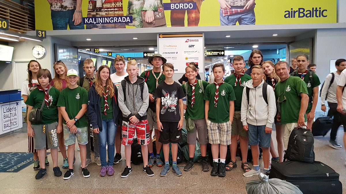 Sākas ceļš uz #wfis #eurocamp2018