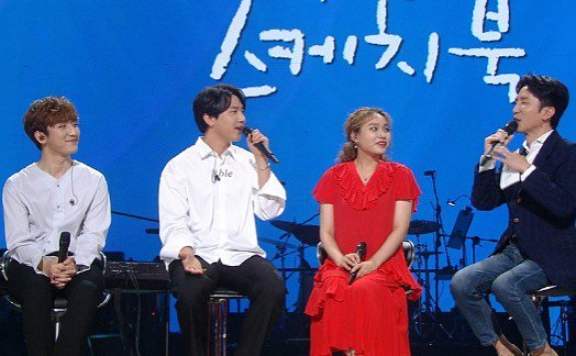 MeloMance_TH's tweet photo. [Trans] Be together with MeloMance on Saturday night🍦
.
Let's tune in 'Yoo Hee-yeol's Sketchbook' tonight at 10.45PM(KST)! 📺
#멜로망스 #melomance #유스케 #유희열의스케치북 #정동환 #김민석 #YooHeeYeols_sketchbook #KimMinSeok #JungDongHwan #4thappearance #thankyou https://t.co/ZH1rgrErYe