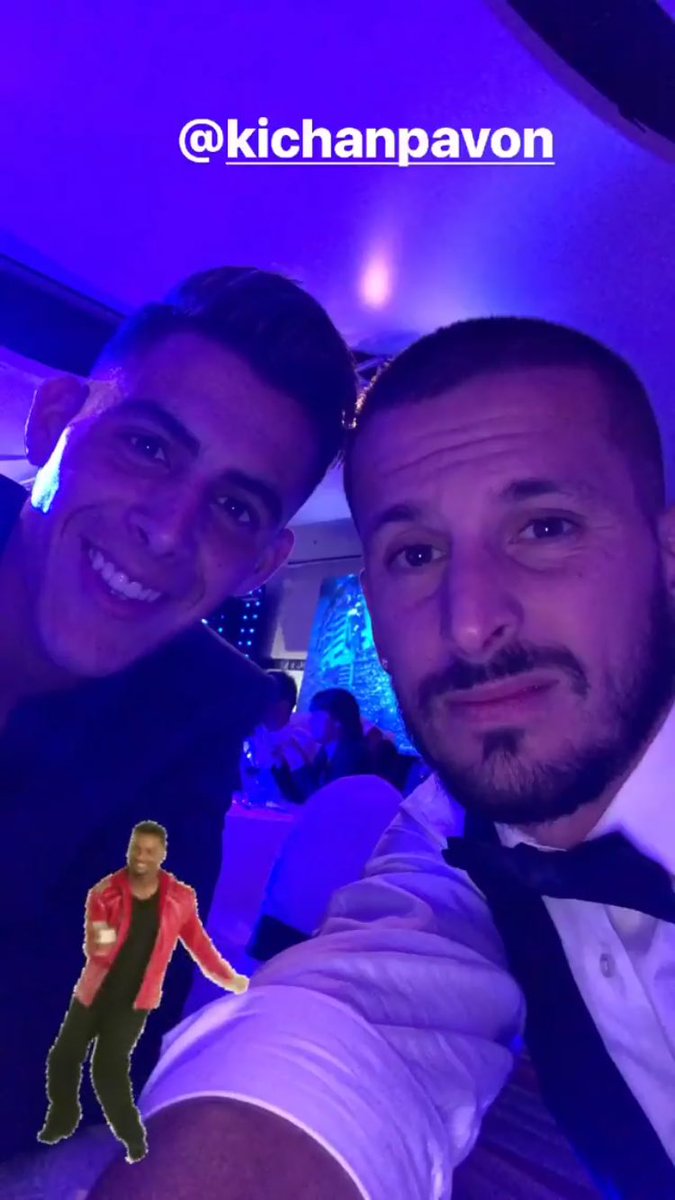 PlanetaBoca's tweet photo. La facha de la delantera Xeneize @96Kichan y @PipaBenedetto 😉 https://t.co/gBp0mZBdF9