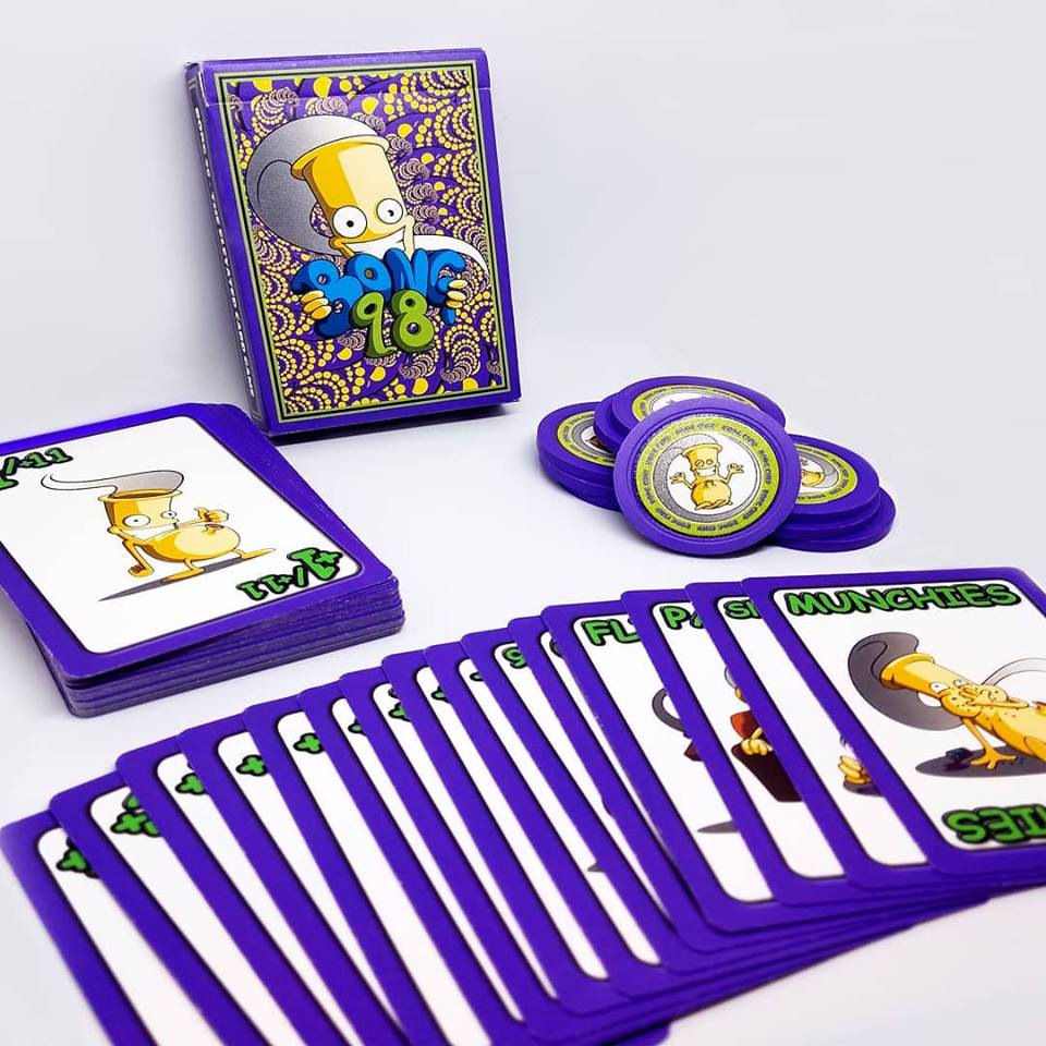 Bong98CardGame's tweet image. Mr. Bubblah is giving away his game! Enter to win a Bong 98 Card Game Kickstarter Prototype, and enjoy Bong 98 before anyone else! #MrBubblah #Bong98 #Kickstarter #ComingSoon
gleam.io/DDJrk/bong-98-…