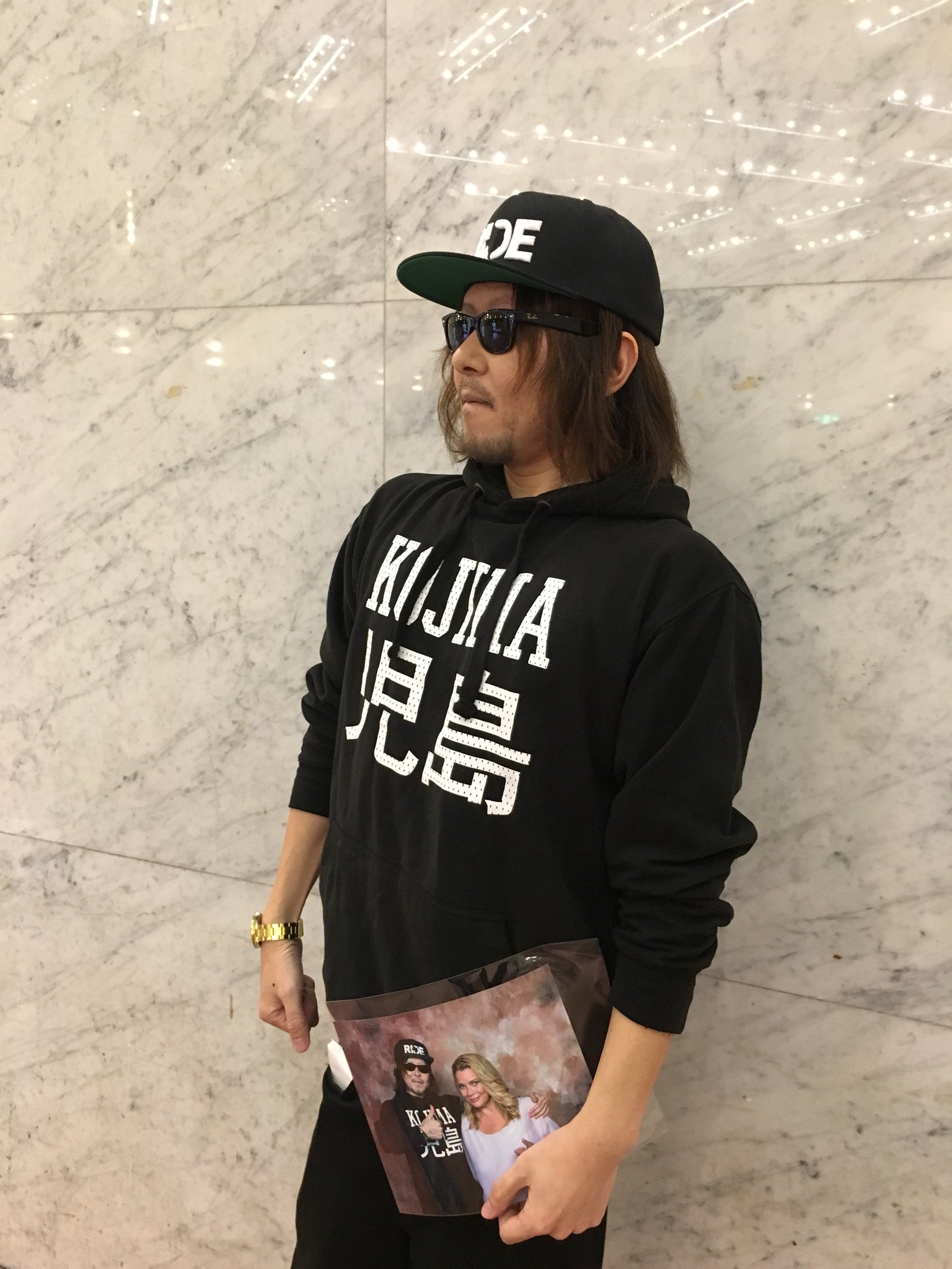 Twitter 上的 ハリコン Hollycontokyo 必ずノーマン リーダス のスタイルでご来場下さり 回を重ねる毎に激似度が増していくお客様 ローリーさんも ノーマン が来たのかと思ったわ 本当にソックリよ 歩き方まで似てるわね 本当にノーマンってこうやって歩くのよ