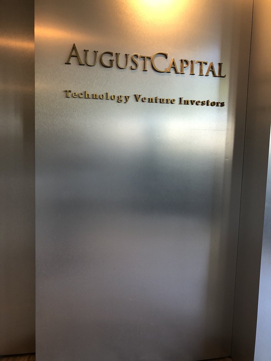 elmerm's tweet image. Excited to have met with @AugustCapital in Sand Hill Road today for all things @trykoder and party at the @techcrunch event with them, @intel Capital and many other top tier VCs interested in #Koder. #launchingsoon 🕺🏼