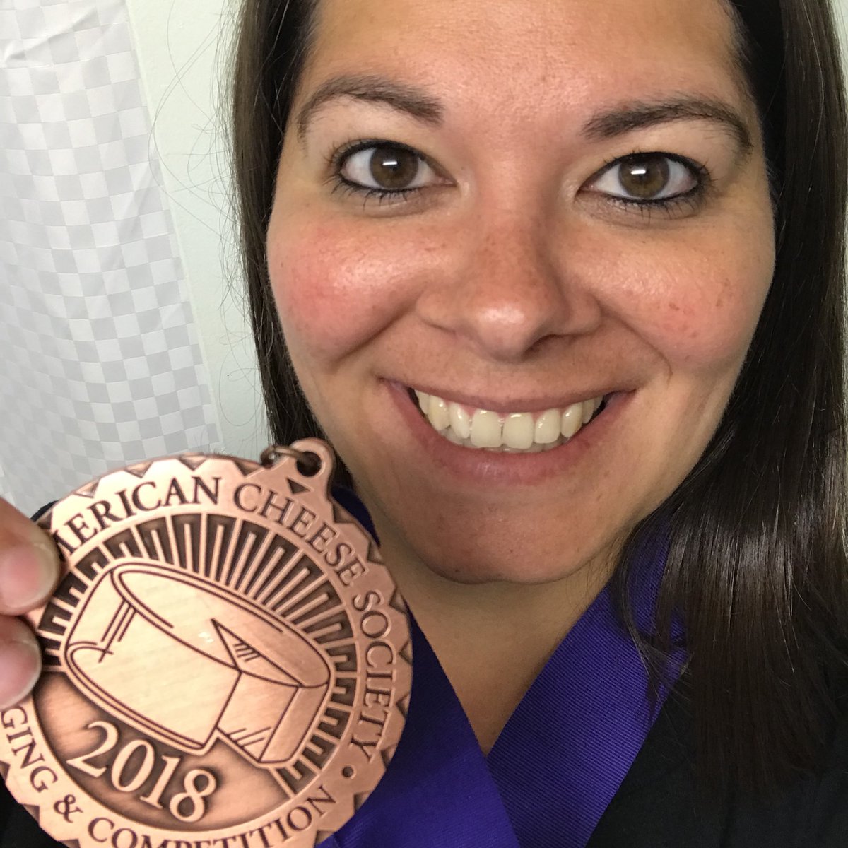 CowsCreamery's tweet photo. A big night at @CheeseSociety with 7 medals including 3rd Best In Show for our Avonlea Clothbound Cheddar! #PEI #ForgedInCheese https://t.co/n06URmDZeH