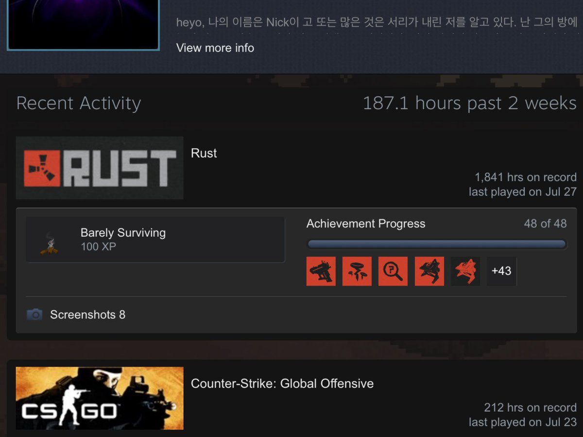 RuSeriusYT's tweet photo. @CattyPlayz 1v1 me rust we see who good https://t.co/rGvPVDE6h1