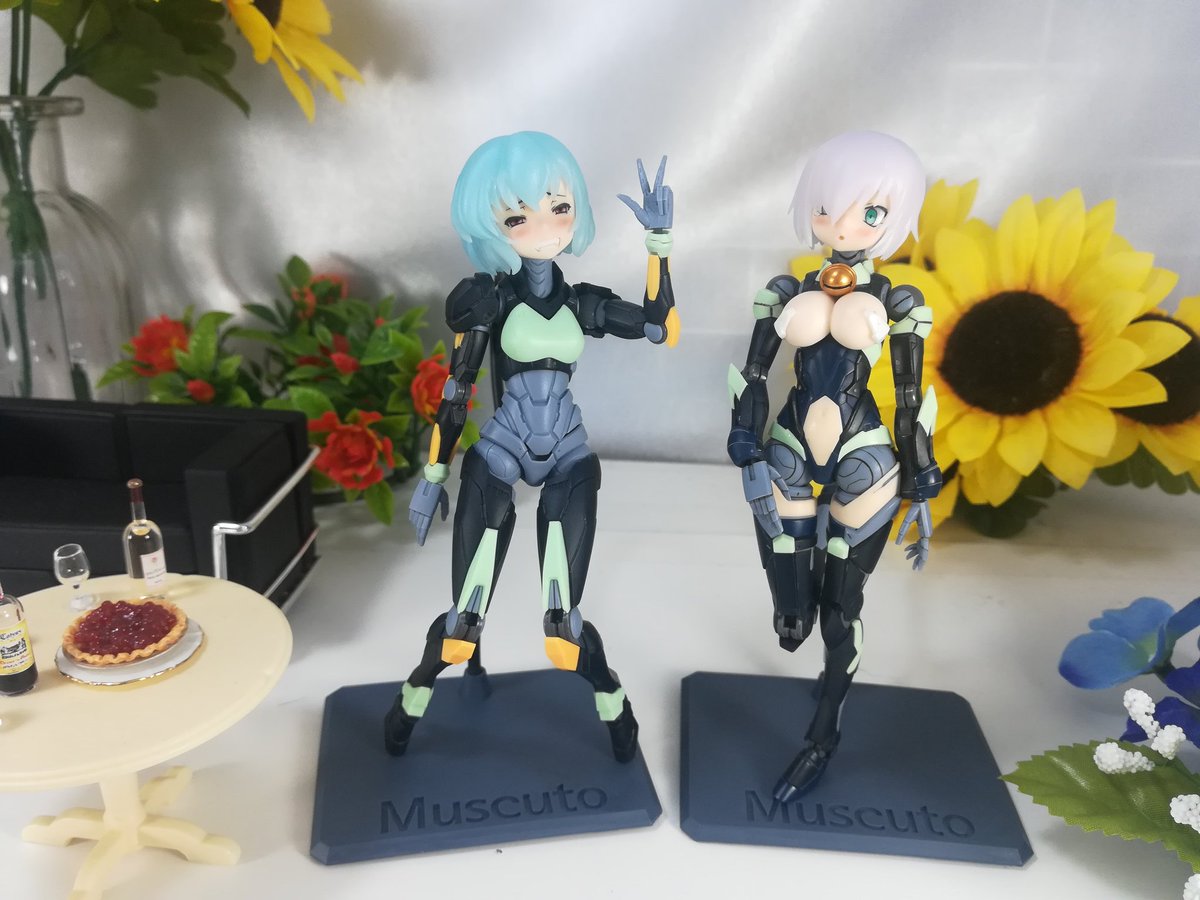 MUSCUTO Liberator ガレージキット ガレージキット MUSCUTO カラー