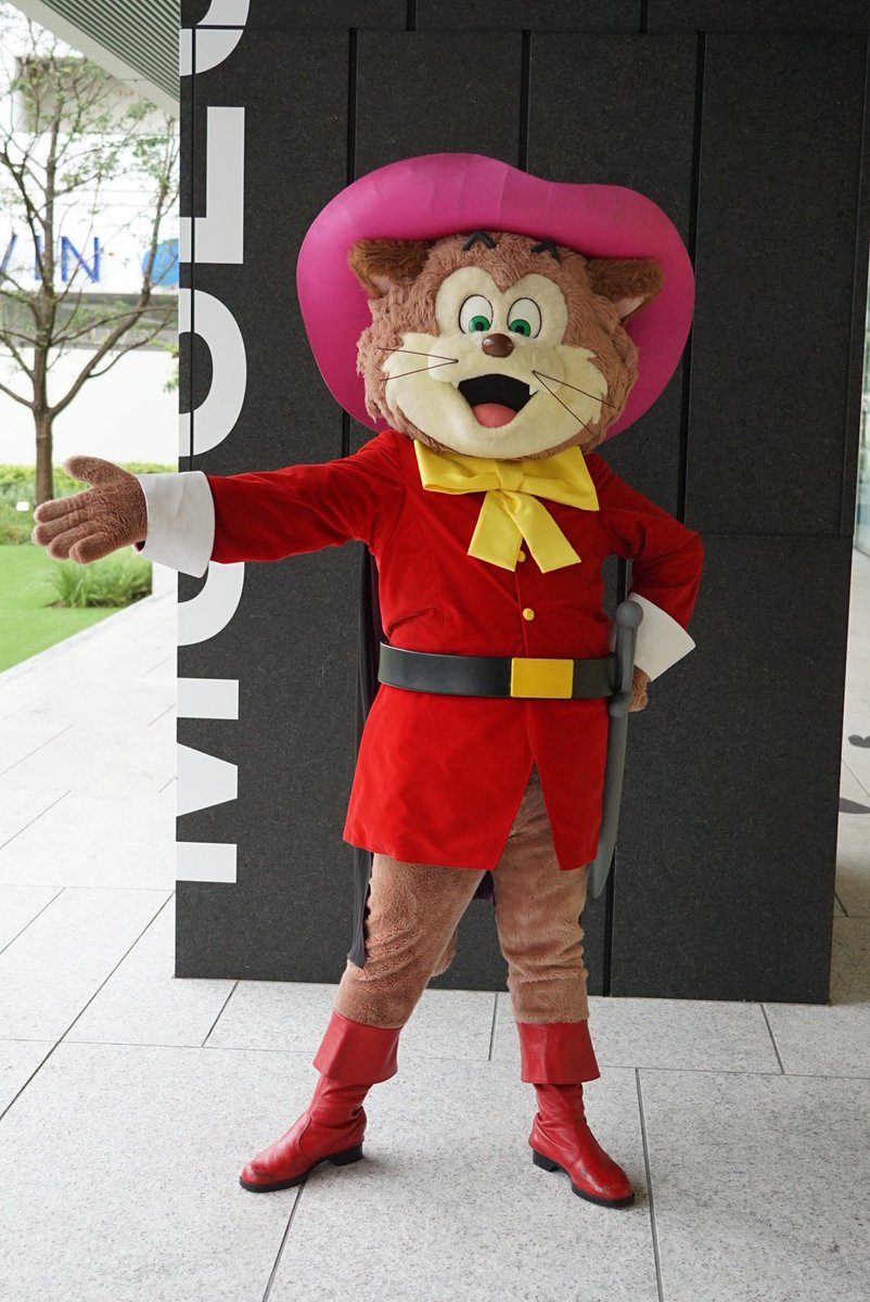 参加終了:「長靴をはいた猫」ペログリーティング(企画・制作:東映