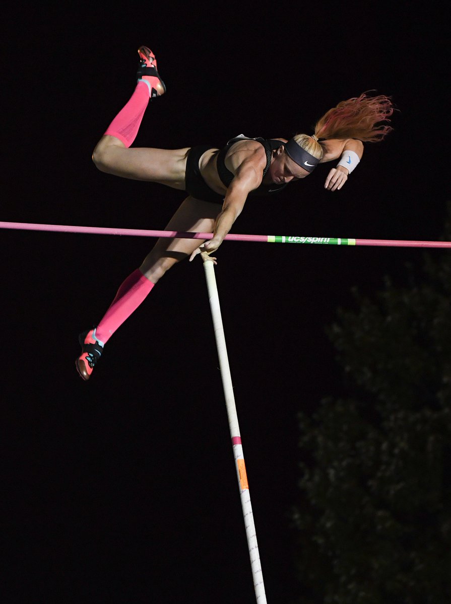 bartboat's tweet photo. Greenville's @sandicheekspv set a 2018 world best of 16.3 at the @americantrack #LibertyBridgeJumpOff tonight in Greenville #yeahthatgreenville https://t.co/X0mL6aka49