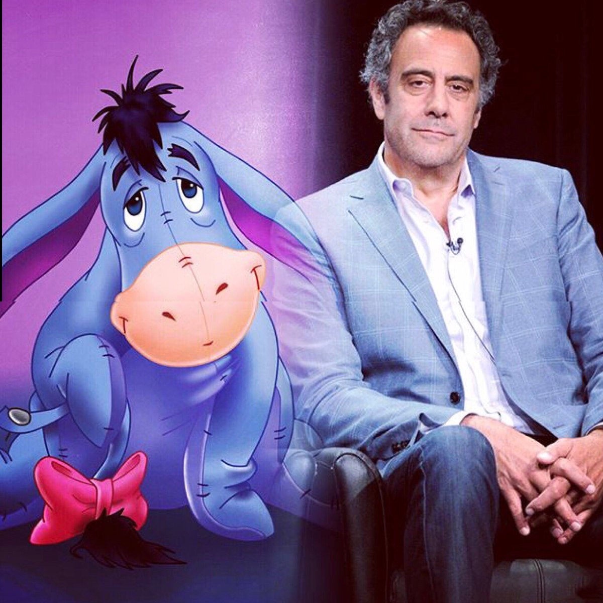 Brad Garrett on Twitter "Excited for the release of Christopher Robin