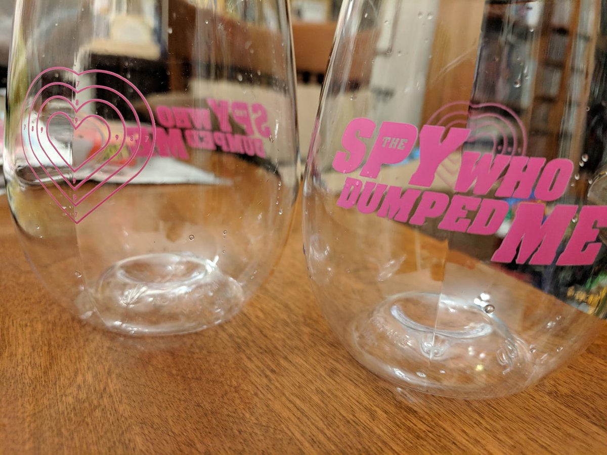 LessOfLisa's tweet image. Really enjoyed #TheSpyWhoDumpedMe !!  Go see it and @SamHeughan is going to be a big star after this (although he already is in my eyes ;) )