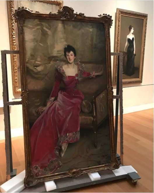 metmuseum's tweet photo. Follow The Met's American Wing on @instagram for a behind-the-scenes look at art of the Americas from the colonial era into the 20th century. https://t.co/5fVwUmEgfY #MetAmericanWing https://t.co/lt9hgTp067