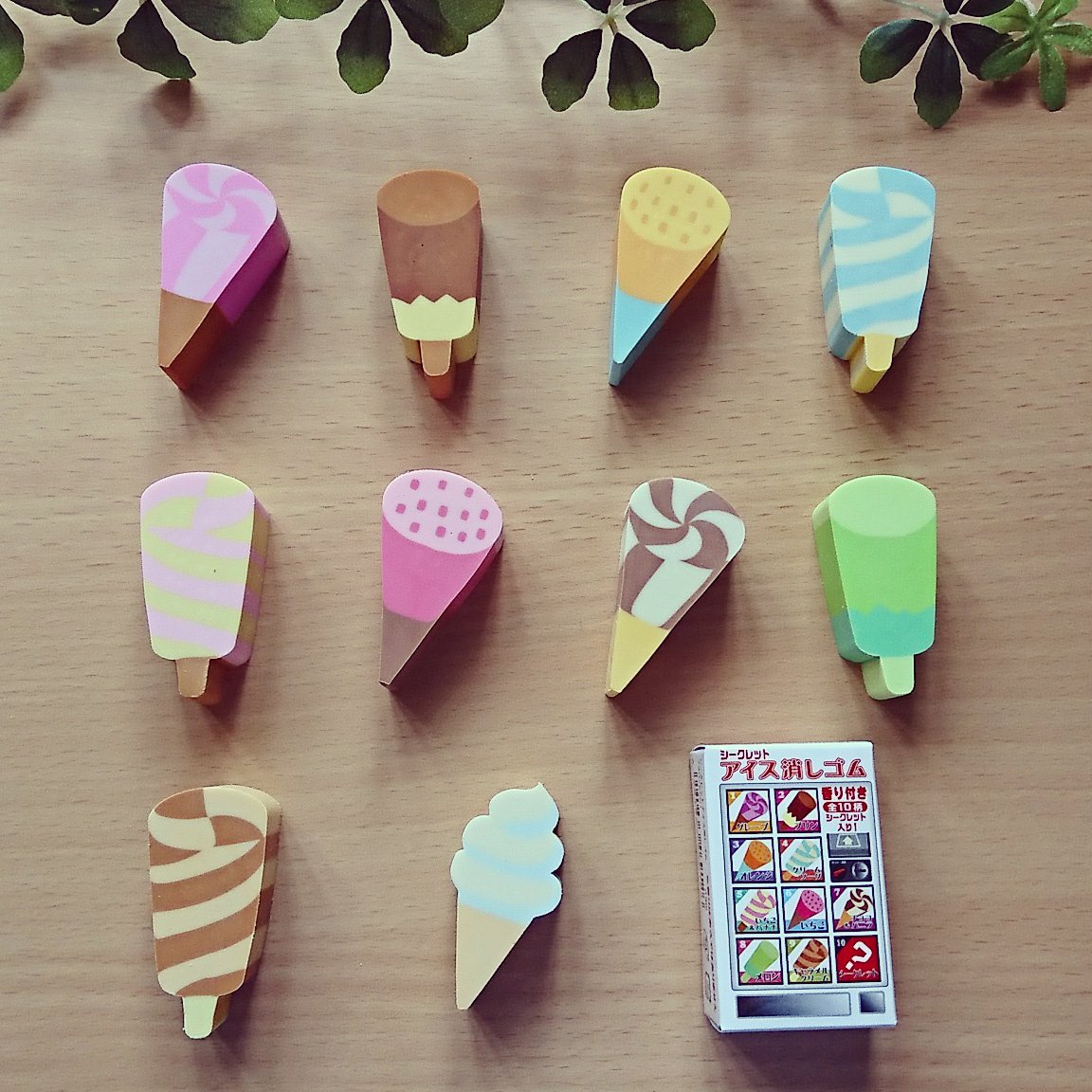 サンスター アイスクリーム 消しゴム 昭和レトロ サンスター アイス