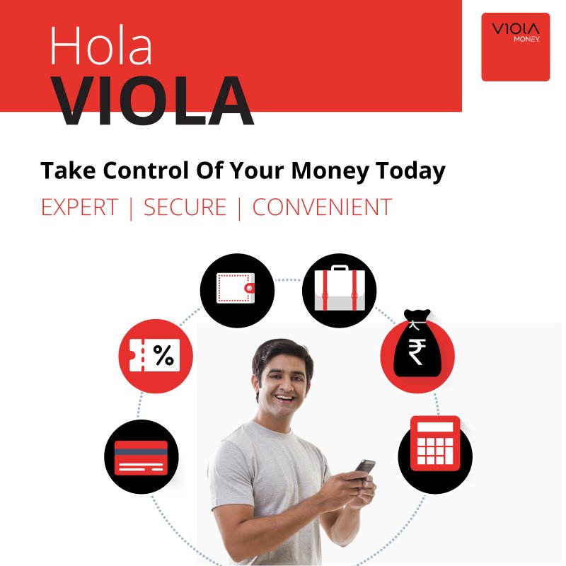 ViolaMoney's tweet photo. #HolaViola 
At @ViolaMoney we strongly believe in high customer satisfaction and cutting-edge technology.👍
Learn More: https://t.co/BhxVEEwWv1
#viola #wallet #DigitalIndia #launching #finance #money #violamoney #transactions #india #digitalwallet #digitalpayments #payments https://t.co/waDdi8KbXz