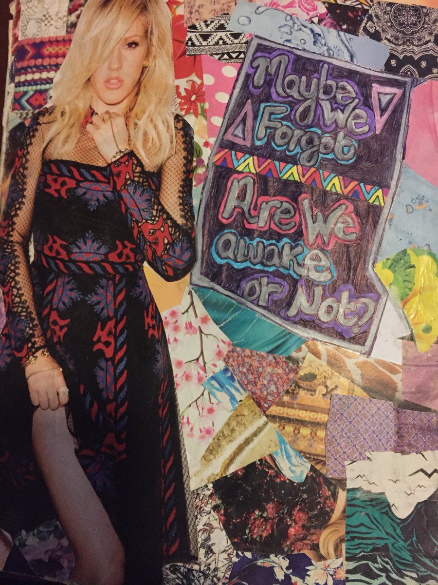 XxGlory_Fades's tweet image. Maybe we forgot are we awake or not? @elliegoulding #elliegoulding #everytimeyougo #collage