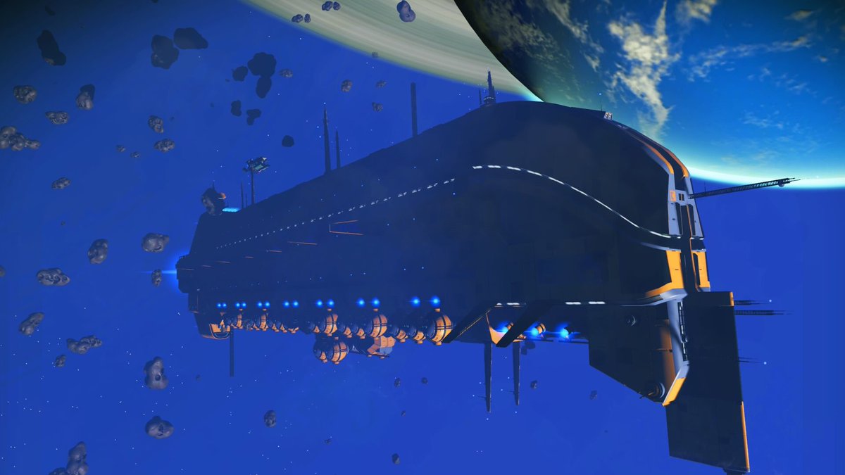 水無月 スターデストロイヤー級ほんとかっこいい ノーマンズスカイ Nomanssky