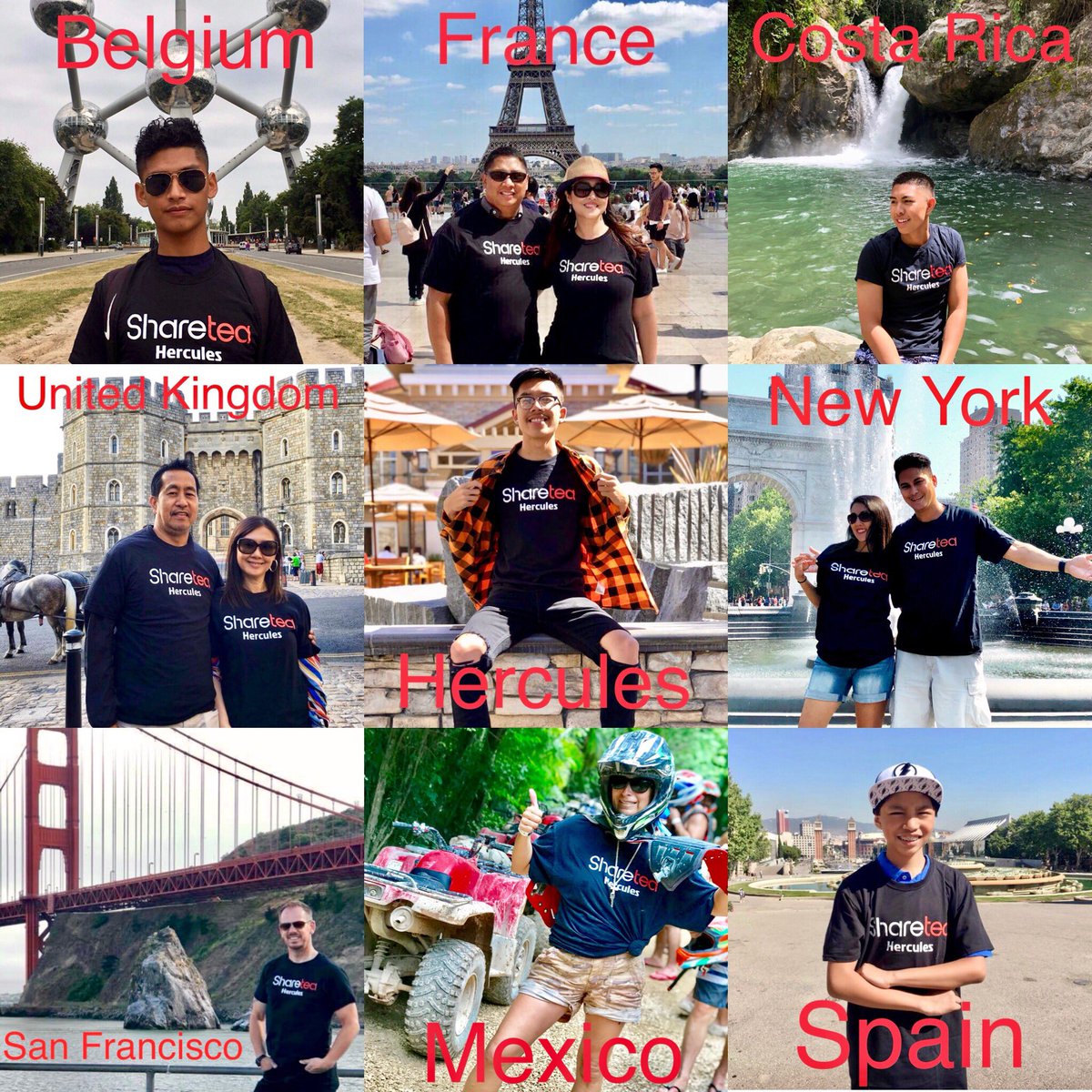 sharetea_herc's tweet photo. SHARETEA HERCULES being represented around the world🌎
@shareteaglobal @sharetea_1992 #shareteahercules #bubblicious #boba #bubbletea #global #worldwide #comingsoon #summer2018 #sharetea #shareteam #tshirt #youlookfabulous #reppin #onthemap https://t.co/YjXbfZ9v4w