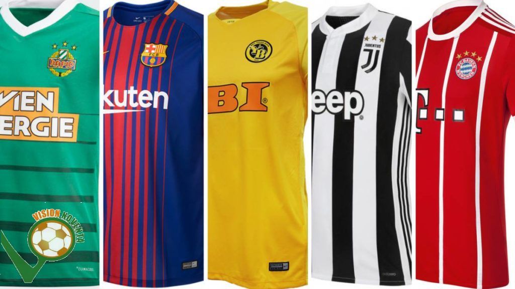 visionnoventa's tweet photo. El precio de las camisetas más caras del #Fútbol europeo -> https://t.co/vLxf21IXG4   | https://t.co/u4cH1hFoDP