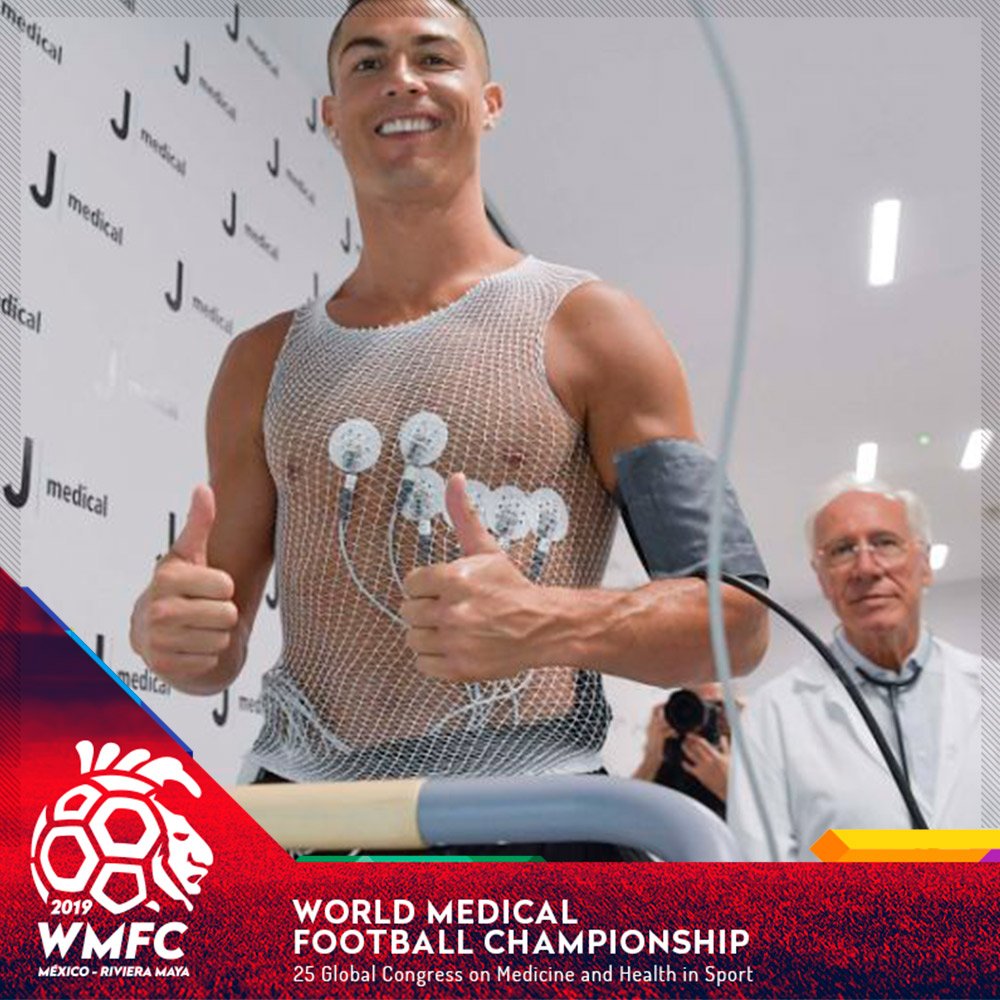 Cheers for all sports doctors who are behind the performance of every player.

Your work is important to us.

#WMFC2019 #SportsDoctor