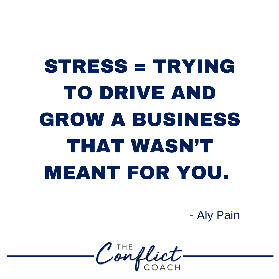 AlyPain's tweet image. A lack of business GROWTH isn't always the issue. A small number of clients are in businesses that doesn't align with their purpose+values and the best answer is to get out. #purpose #knowwhentoquit #releaseyourself #youdoyou #letitgo #moveonandup #okanagan #conflictcoach