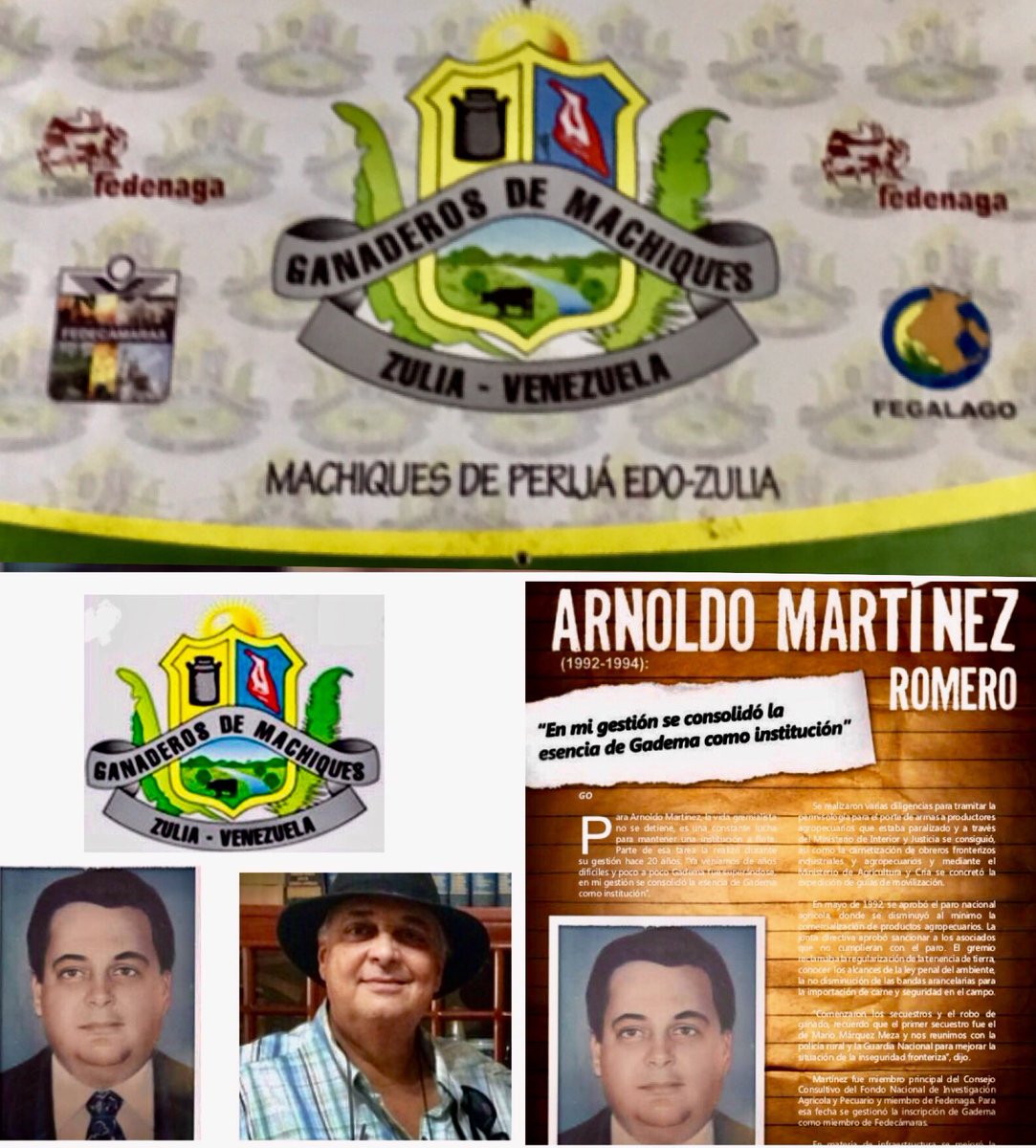 jorgeanl44's tweet photo. Hoy en el marco de la 46 Exposición Agropecuaria de @GADEMA1 se realizó Agasajó Póstumo como Ganadero del Año a Arnoldo Martinez Romero! Por su Gran trayectoria Gremial a favor de nuestro sector Agropecuario!! @fegalago @Fedenaga https://t.co/WY3nqolDfd