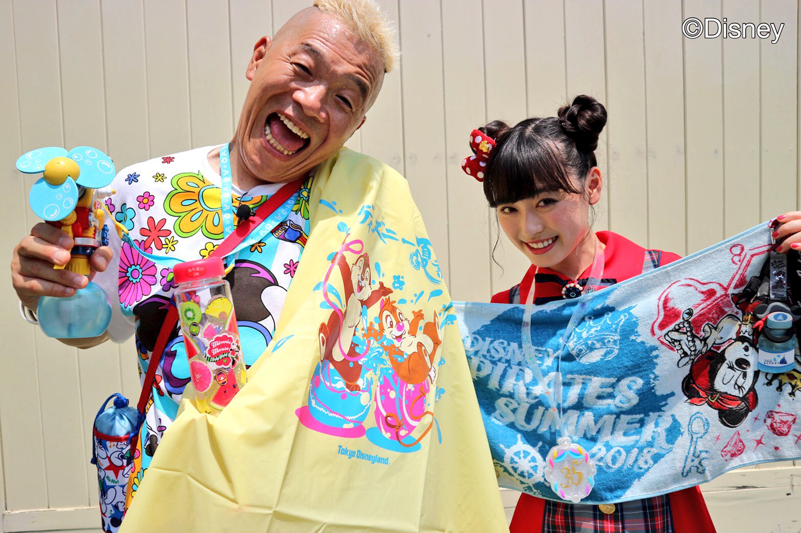 公式 もしもツアーズ 本日18 30 35周年 夏の東京ディズニーリゾートを 10倍楽しもうツアー データ放送のdボタンで 東京ディズニーリゾートの 豪華グッズをプレゼント もしツア 東京ディズニーリゾート35周年 東京ディズニーランド 東京
