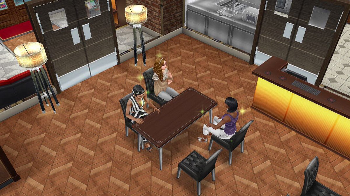 Simburg_SF's tweet photo. Girls night out for dinner at the Candlelit Fork and a fashion show at Sunset Mall! @TheSimsFreePlay #simsfreeplay #simming #simmer #girlsnightout #fashionshow #candlelitfork #sunsetmall #lisapalmer #marilynwashington #clairedevereaux #tarapennsworth https://t.co/THQu0ZQyqs