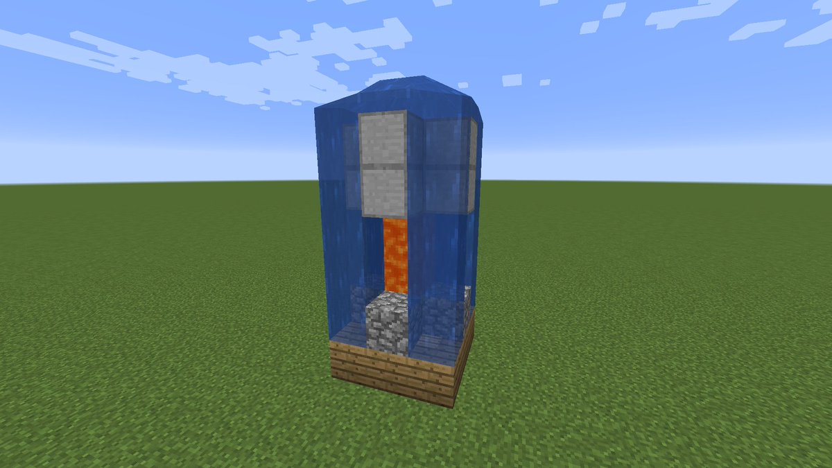 バクダンくん Minecraft 1 13で溶岩の仕様変更 水流に接した瞬間溶岩流側が丸石になる により筋肉式丸石製造機が使えなくなっていたので代案 筋肉式より効率は落ちるけどコンパクトになった バクダンくん Minecraft 1 13で溶岩の仕様変更 水流に接した瞬間溶岩流側が丸石になる により筋肉式丸石製造機が使えなくなっていたので代案 筋肉式より効率は落ちるけどコンパクトになった