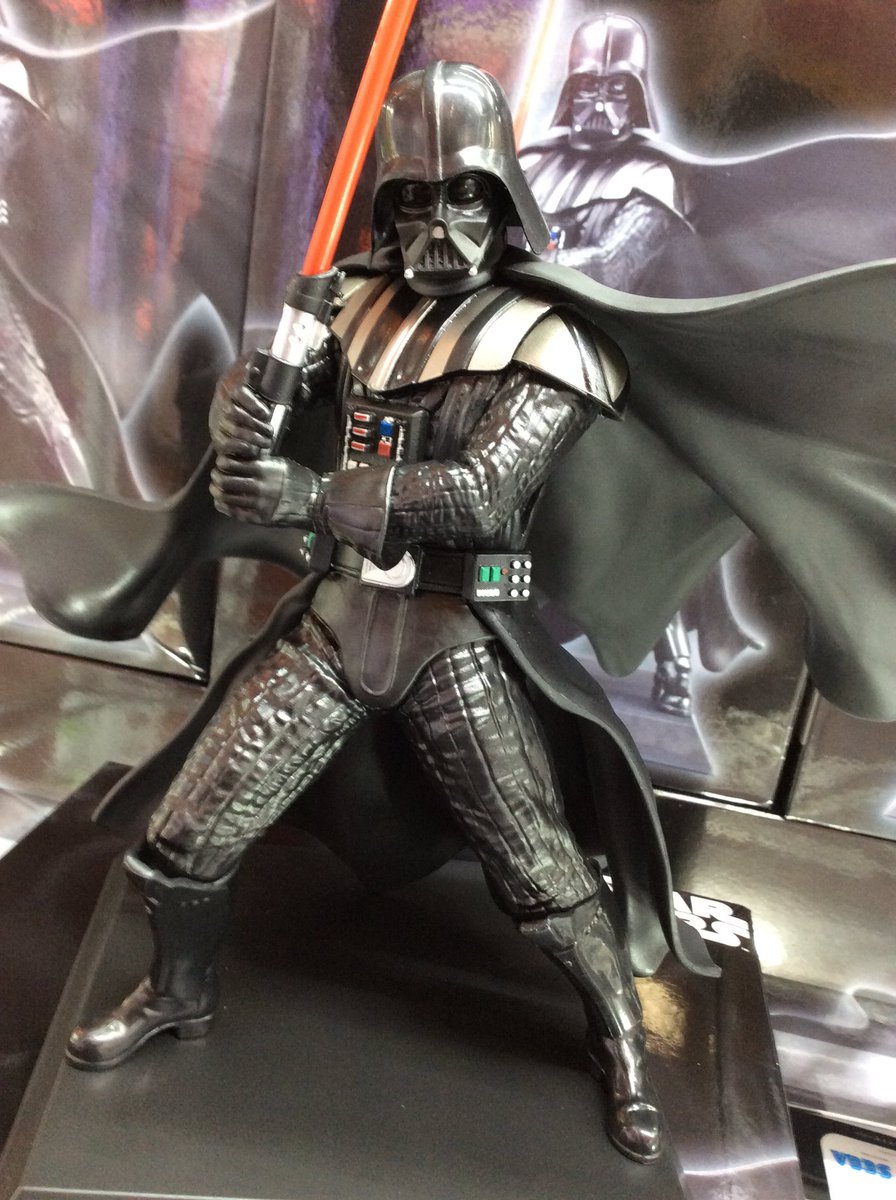 本物の スターウォーズリミテッドプレミアムフィギュア ダースベイダー