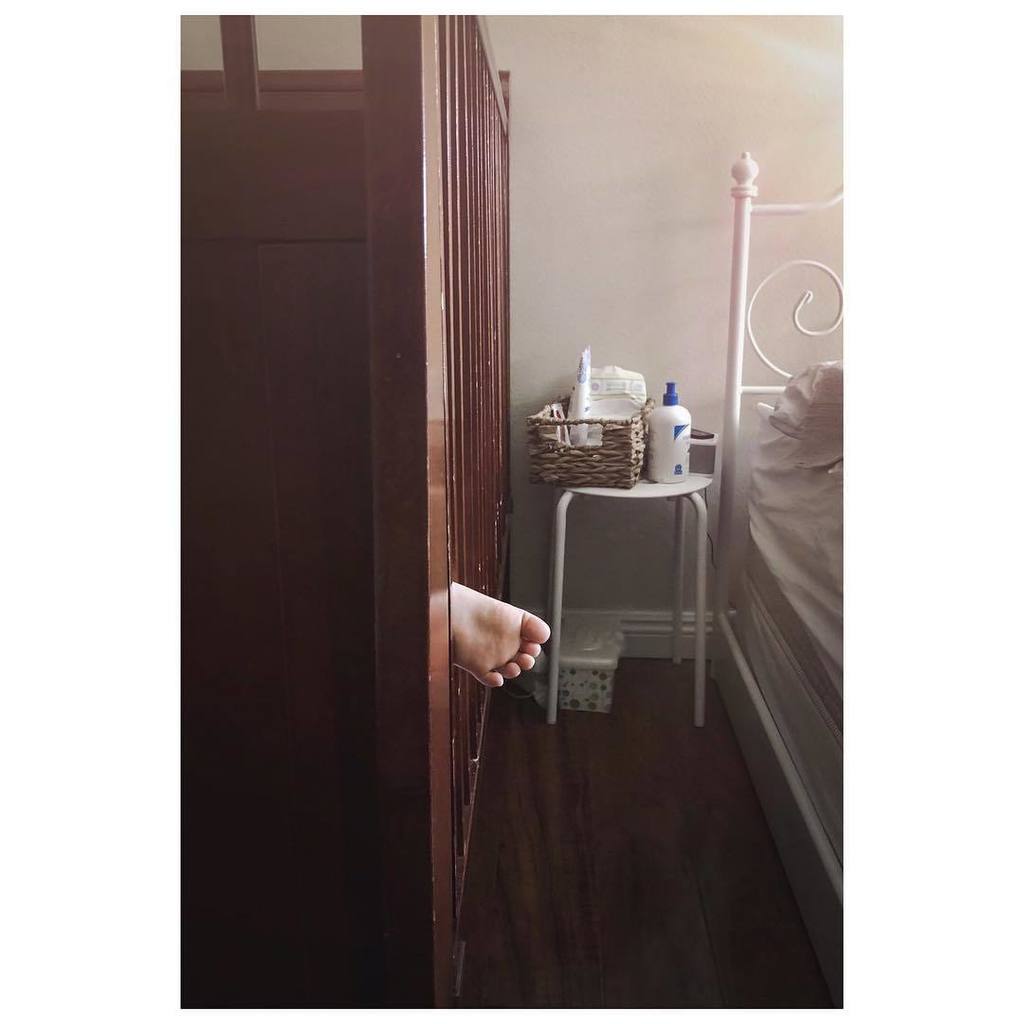 cameraman2k's tweet photo. Foot of my napping daughter sticking out: one of the things that make me wish the time stops and kids stop growing. #naptime #brooklynslee #cutestthing https://t.co/U7CKgKjxMP https://t.co/aIuP2THEnm