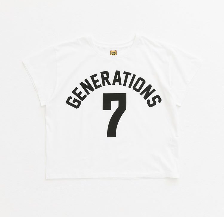 HUMAN MADE® for GENERATIONS✨ GENERATIONS 東京ドーム公演に合わせて