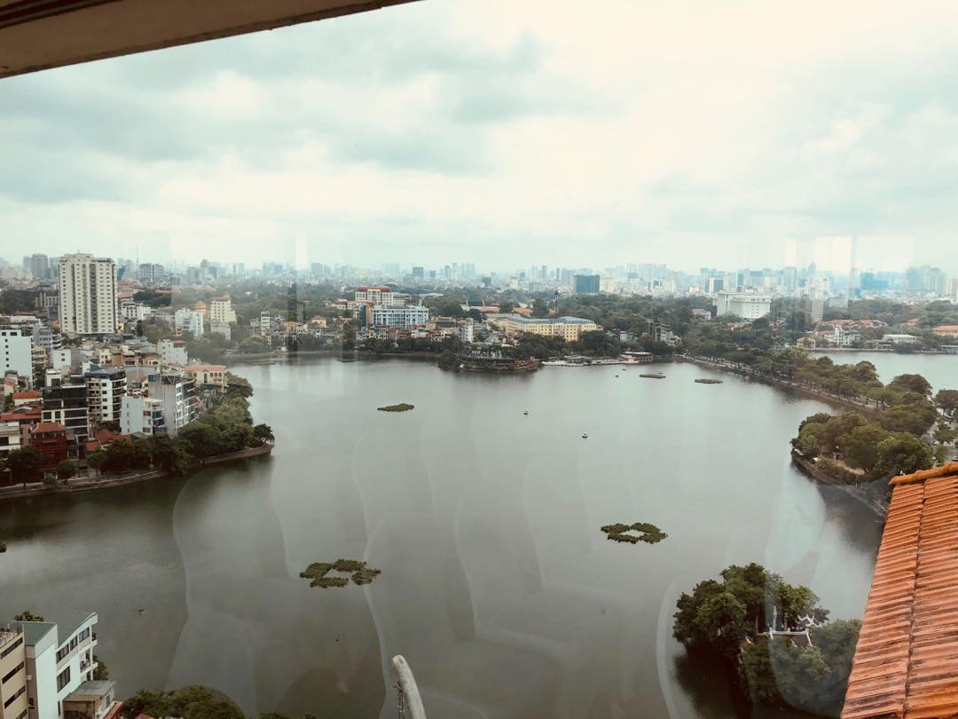 CodeOfTalent's tweet image. Hanoi event location.