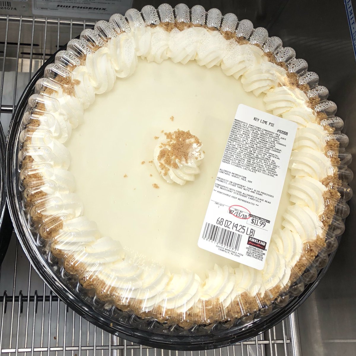 Costco Kirkland Signature Key Lime Cake Review Costcuisine