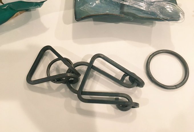 知恵の輪のtwitterイラスト検索結果 古い順