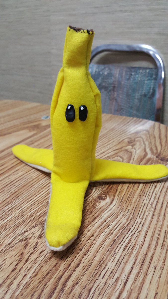 nintendo banana plush