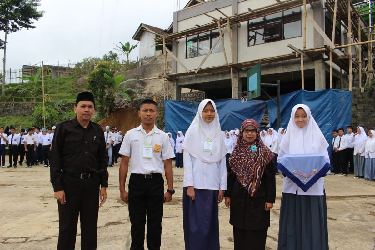 SMA PLUS AL-WAHID tweet media