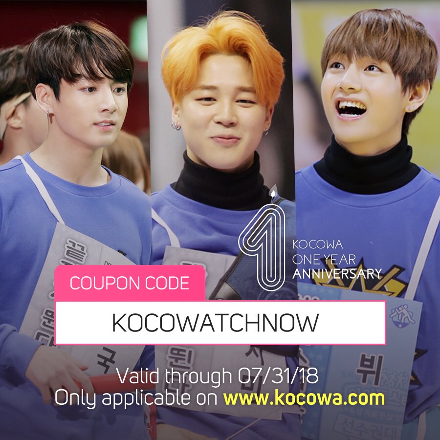 kocowa_official's tweet photo. 4 days left until the coupon validation!! Join #KOCOWA for 3 months free with #KOCOWATCHNOW #kpop #kdrama #koreandrama https://t.co/jnUmo24P4r