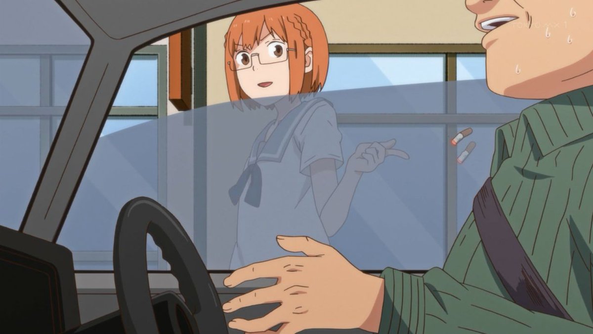 アニメ ちおちゃんの通学路 4話感想ツイートまとめ Togetter