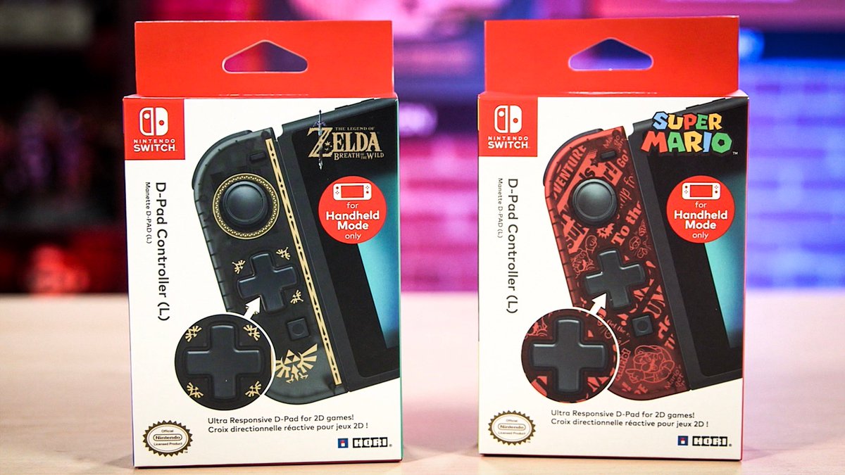 IGN's tweet photo. These new Joy-Con makes playing on the Switch better, but there's a catch.

https://t.co/ZxwGifvD5z https://t.co/huvs9LLDYG