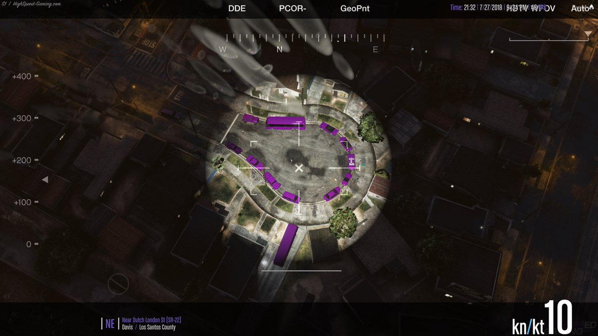 HSGFiveM's tweet photo. Looks like Grove Street is getting pretty active again. I may not be about that life, but are you? Drop in to the #HighSpeedGaming server and find out! (Photo Cred: Jam) #GTAV #GTA5 #FiveM https://t.co/AcUvtiLiTc