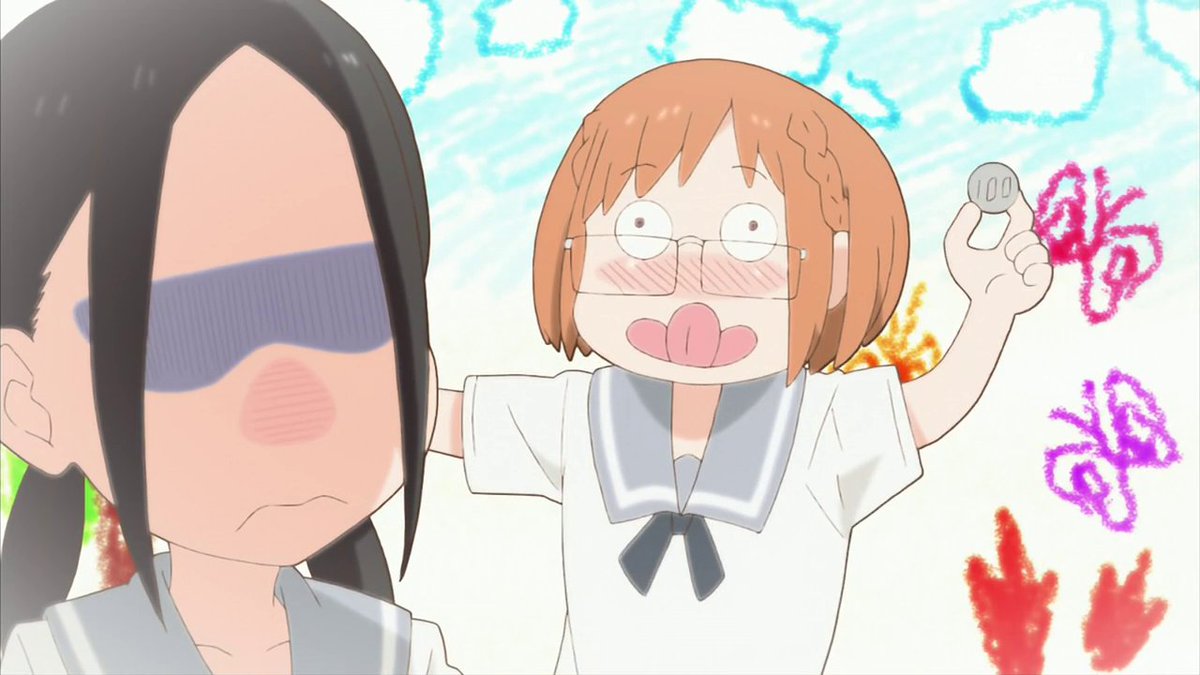 アニメ ちおちゃんの通学路 ４話感想ツイートまとめ Togetter