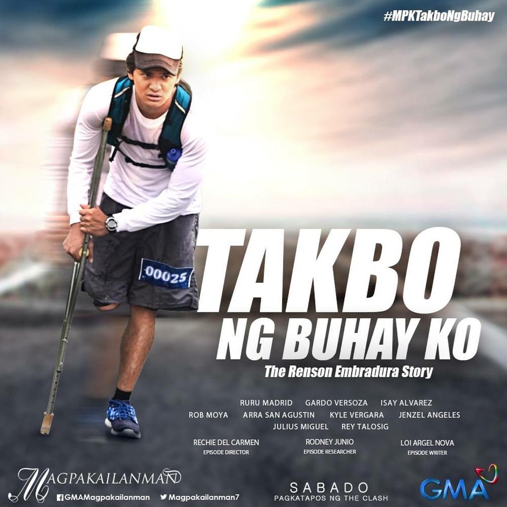 _Redjianne's tweet photo. MPK: Takbo Ng Buhay Ko starring Ruru Madrid @rurumadrid8 #MPKTakboNgBuhay I can't wait to watch this very inspiring story of Renson Embradura. https://t.co/j5JE96Mp0g