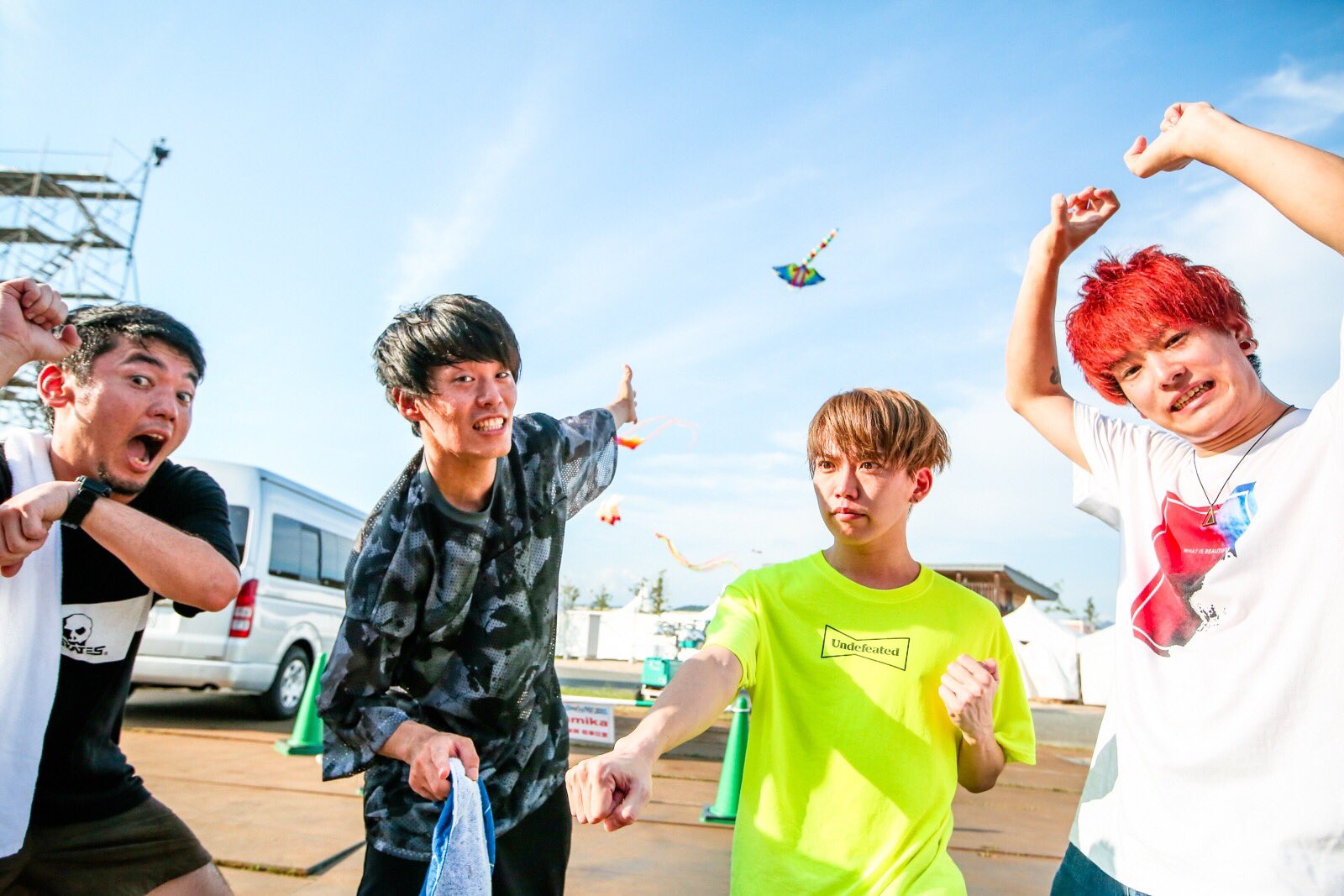 04 Limited Sazabys on X: 