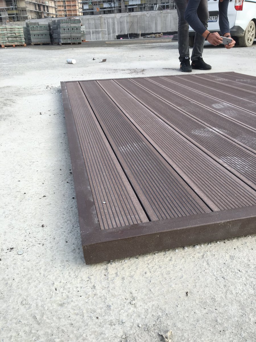 daroahsap's tweet photo. Daro ahşap kompozit Deck #ankaradeck #istanbuldeck #ucuzdeck #kompozitdeck #pvcdeck #ahşapdeck #plastikdeck #daro #daroahşap #ankarakompozitdeck #ankaraahşapdeck #sevgetullahbayraklı 05325906895 https://t.co/4EmqToDuRv