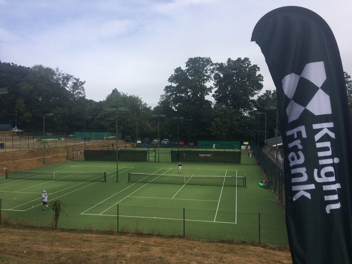 Our second finals day of the 2018 <a href="/knightfrank/">Knight Frank</a> <a href="/malvernopen/">The Referee</a> is underway! Good luck to all involved!