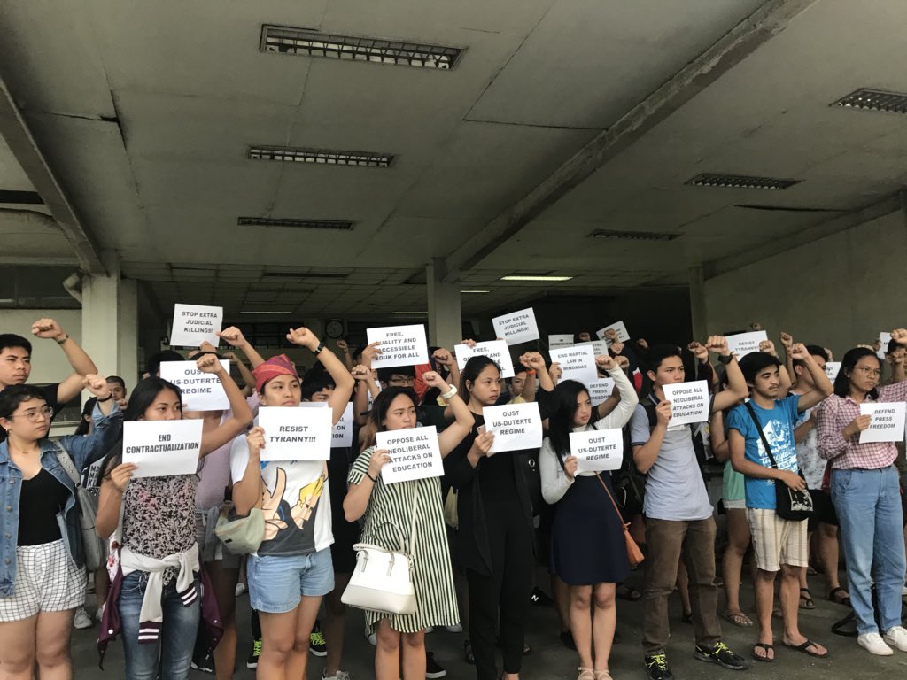 UPLB Perspective on Twitter: