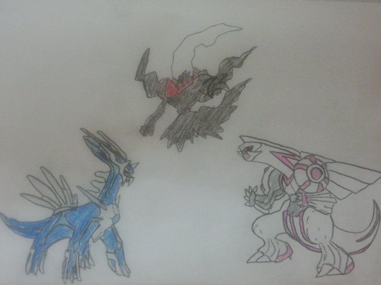 Dゆうまd ディアルガとパルキアとダークライを描きました ポケモン ディアルガvsパルキアvsダークライ ポケモン好きさんと繋がりたい Dゆうまd ディアルガとパルキアとダークライを描きました ポケモン ディアルガvsパルキアvsダークライ ポケモン好きさんと繋がりたい