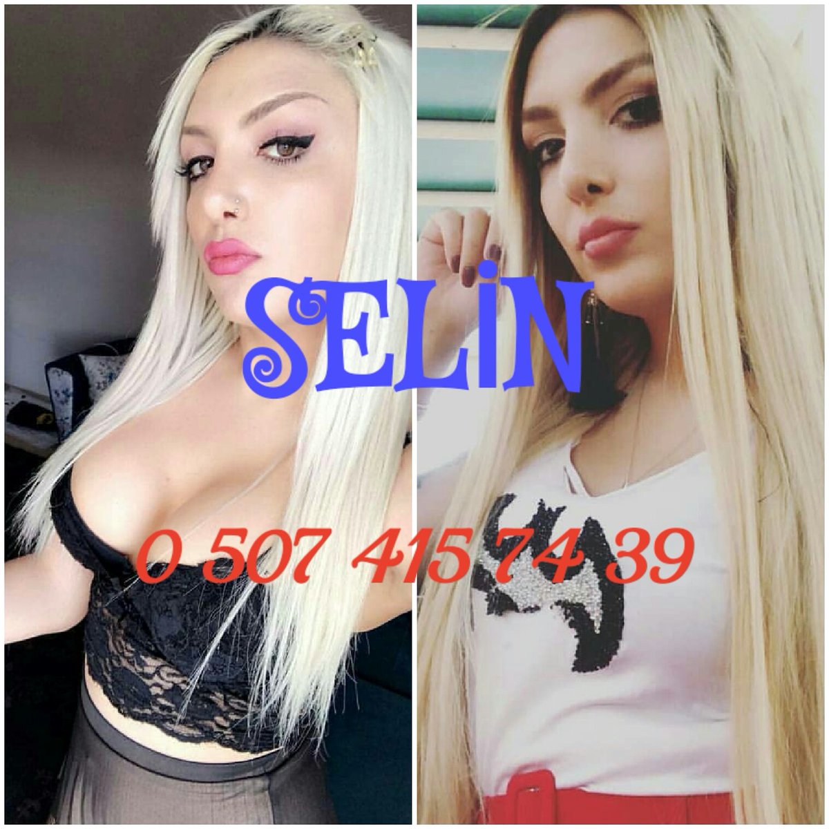 💕 Selin📱0 507 415 74 39
✅ Yaş 22
✅ Boy 172 
✅ 57 Kg 
✅ Sarışın 
22 yaşında üniversite öğrencisi bakımlı bir bayanım kendi yerim var sınırsız bir #escort bayanım detaylı bilgi almak için irtibata geçiniz sevgilerimle...
#istanbulescort