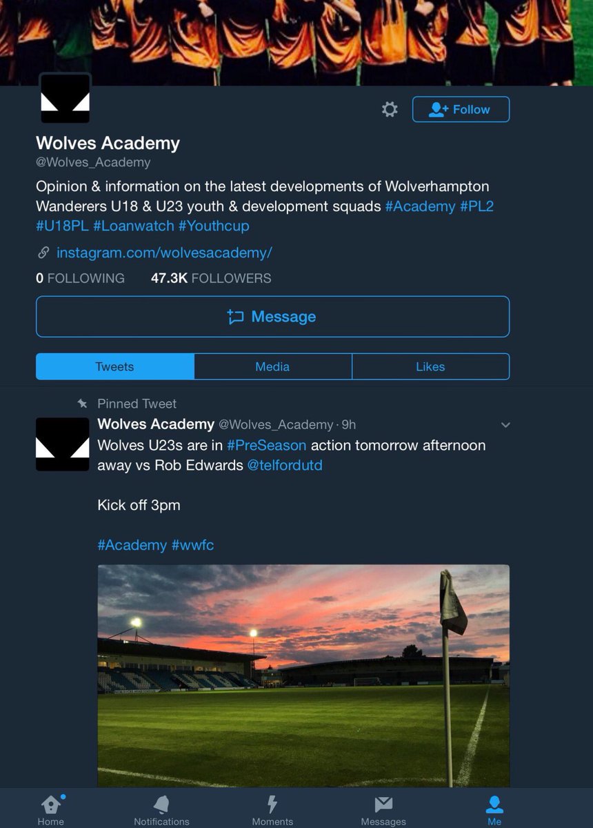 Wolves Academy (@wolves_academy) on Twitter photo 