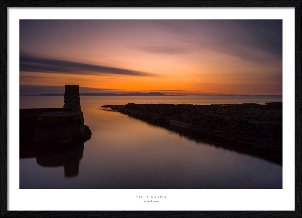 SCFAPhoto's tweet image. Harbour Sundown.
I shot this last night at Dunure and it's already up on the store ready to decorate your walls from just £25.00
And remember if you buy before the 15th August, you save another 20%!
Buy it here : bit.ly/2JAAOLp