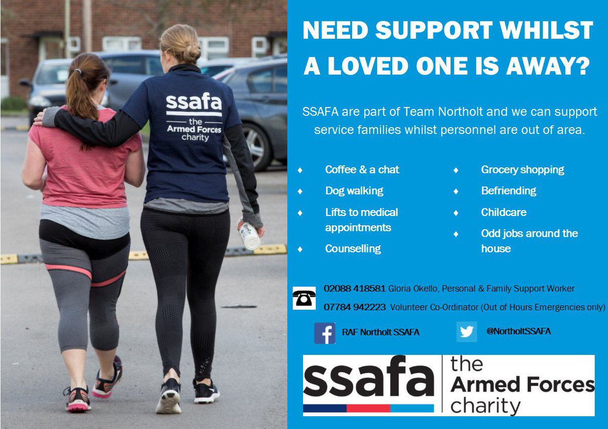 RAF NORTHOLT SSAFA (@northoltssafa) on Twitter photo 