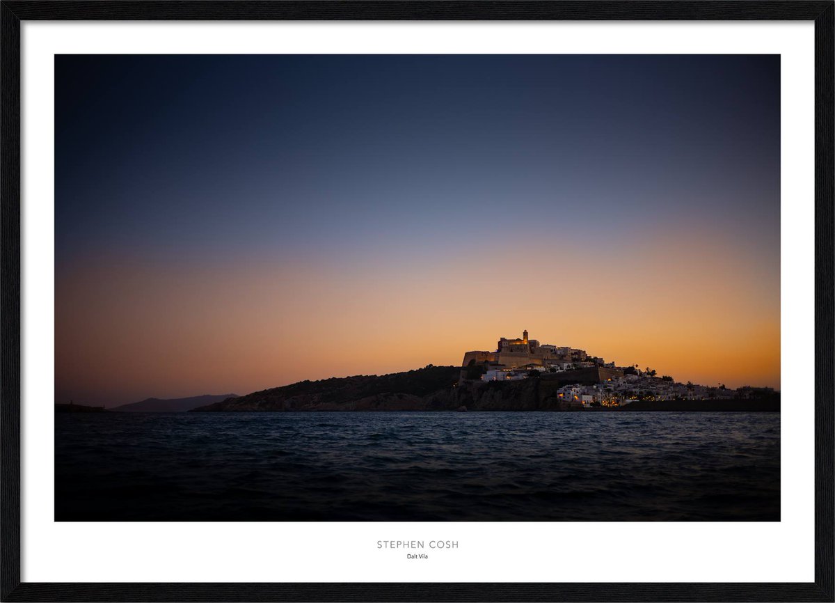 SCFAPhoto's tweet image. Dalt Vila
A classic shot of Dalt Vila and Ibiza Old Town taken from a water taxi in the harbour.
Available on the store now.
Buy it here :bit.ly/2muMzKf